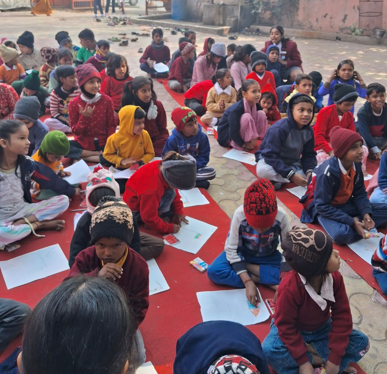 Winter Donation Drive: Spreading Warmth and Joy